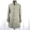 SUIT SELECT Lined Balmacaan Coat Gray Check Men’s LL(USED)