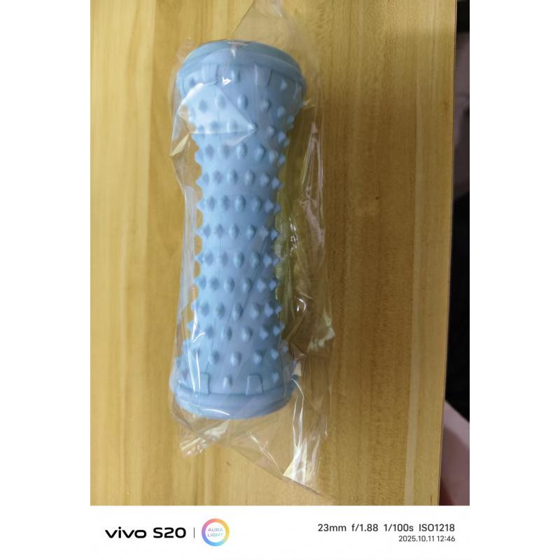 

Peanut Massage Ball for Cervical Spine & Foot Relaxation - Yoga & Fitness Tool синий