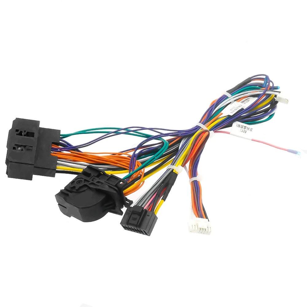 Car 16pin Power Cord Wiring Harness Adapter With Canbus For Mercedes Benz Sprint