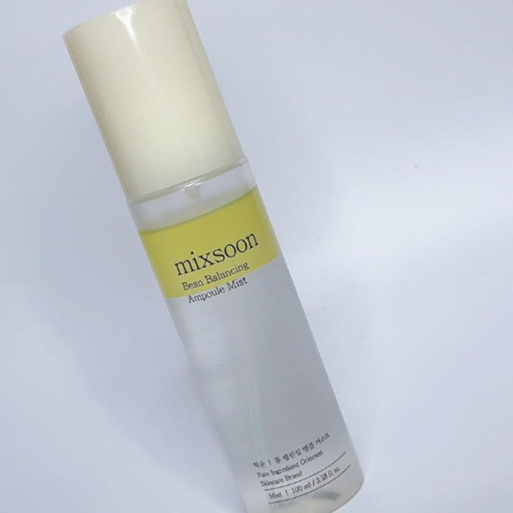 mixsoon Bean Balancing Ampoule Mist – Hydrating Facial Mist 100ml