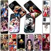 Cover for Samsung Galaxy S25 S24 S23 FE Plus Ultra S7 Edge A16 A15 5G s25+ Phone Case One Luffy Boa Hancock Piece Roronoa Zoro