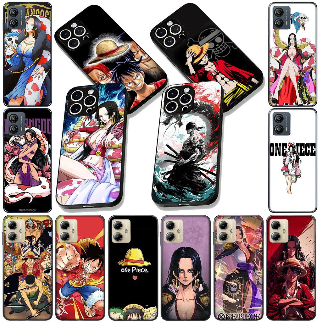 Cover for Samsung Galaxy S25 S24 S23 FE Plus Ultra S7 Edge A16 A15 5G s25+ Phone Case One Luffy Boa Hancock Piece Roronoa Zoro