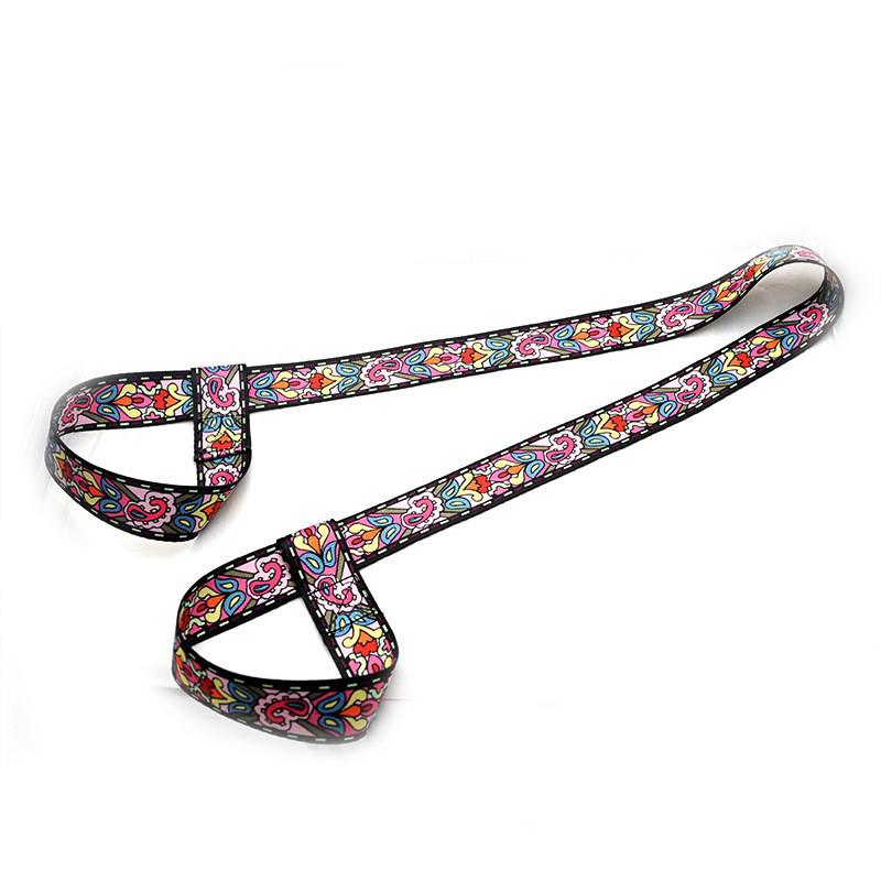 Colorful Nylon Yoga Mat Strap & Storage Tie