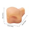 Pimple Toy 9x5x7cm Silicone Interactive Pimple Squeeze Toy Reusable Stress Reliever Nose Game for Kids Adults Classroom Desk