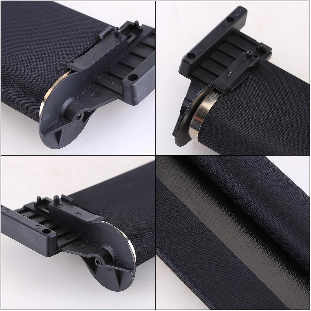 Car Sunroof Shade Cover Roller Curtain Assembly 54107237592 Compatible for BMW 5 Series F07 GT Black