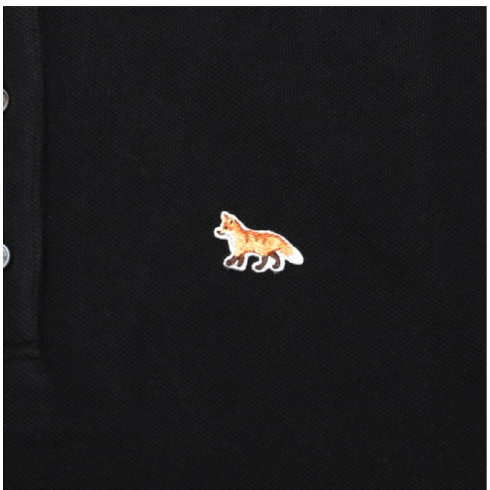MaiSon KiTSune Baby Fox PaTch Polo Women S T ShirT Ow00207kj7010