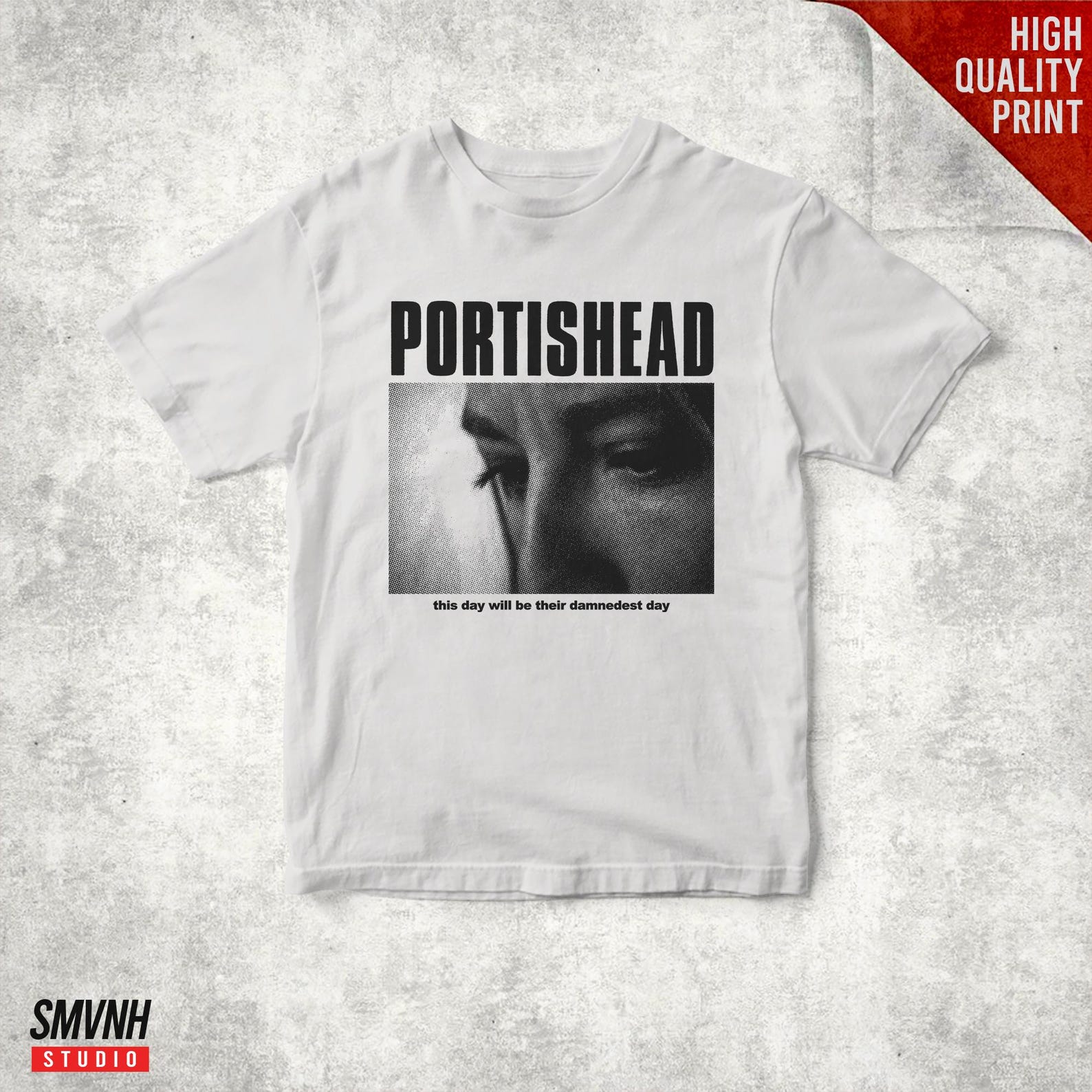 Portishead Unisex T shirt S