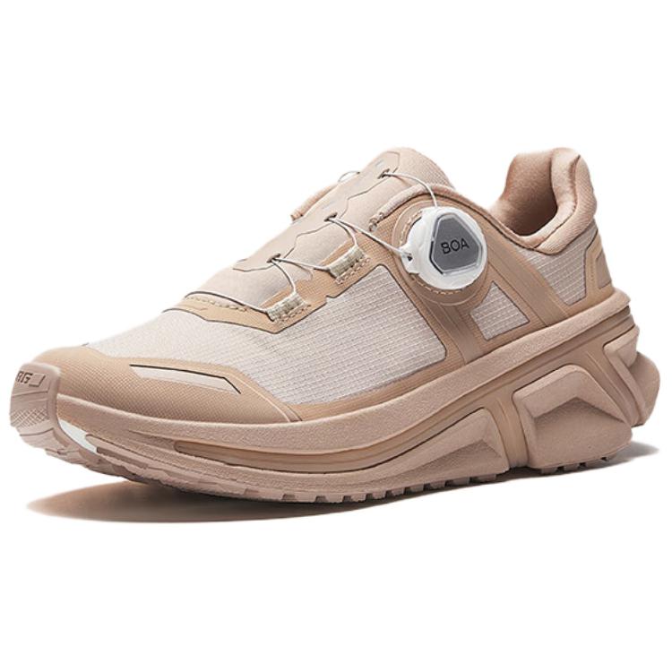

ANTA Champion Honor 3 Running Shoes Women s Low top Gray Khaki Color 122545538A-1 40