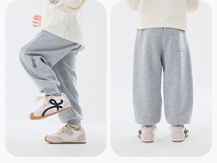 Dudu Home Spring New Arrivals: Children's Sports Pants - Boys' and Girls' Trendy Sweatpants and Casual Pants