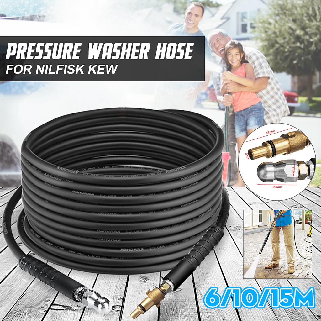 Automobiles & Motorcycles 15M HighPressure Machine Cleaning Water Pipe