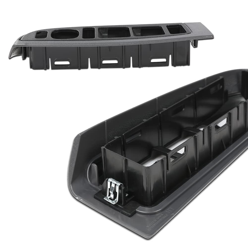G-PLUS Window Switch Bezel Cover Compatible with Chevy Silverado/GMC Sierra 2003-2007,Fit Chevy Avalanche/Chevy Tahoe/GMC Yukon XL 2004-2006,Fit
