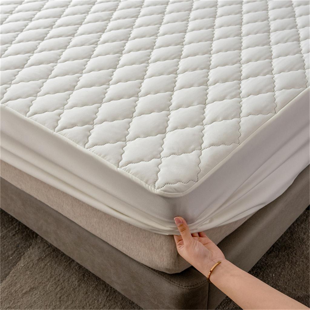 Thickened Waterproof Mattress Cover Bed Fitted Sheet Mattress Protector Cover (No Pillowcase) Home Textiles 150/160/180/200/220