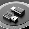 H-169 Bluetooth-compatible 5.0 Adapter HiFi Audio 2-in-1 USB AUX Transmitter Receiver for PC TV Car