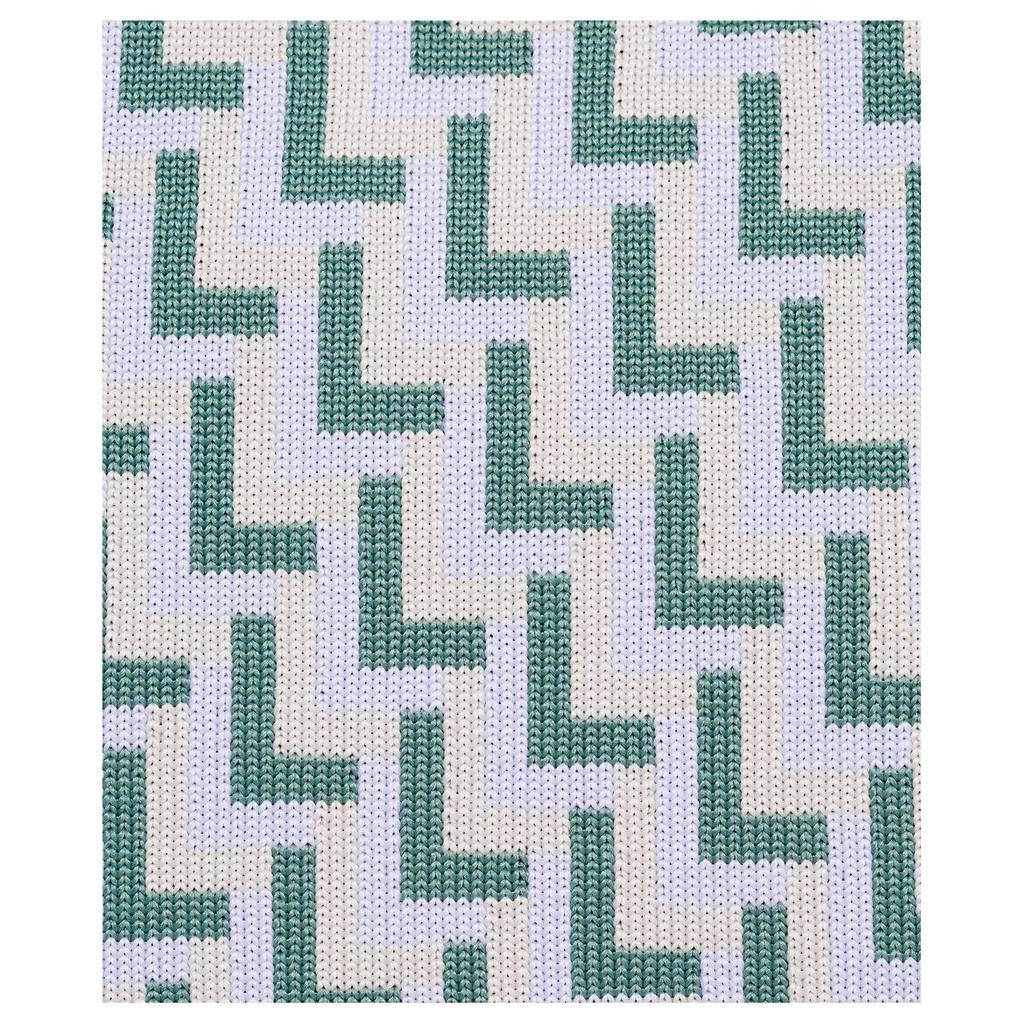 Lululemon Classic 8L Knitted Large Capacity Tote Bag Shopping Bag Shoulder Crossbody Women Tote Blue-Green LW9FTRS-071815