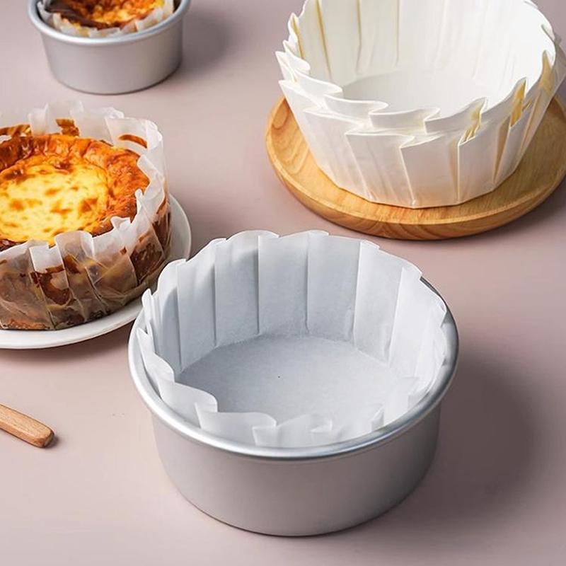Aluminum Alloy round Cake Pan Set 2/4/6/8 Inch with Removable Bottom Chiffon Cake Mold Mould Tin Bakeware Tool for Home Baking