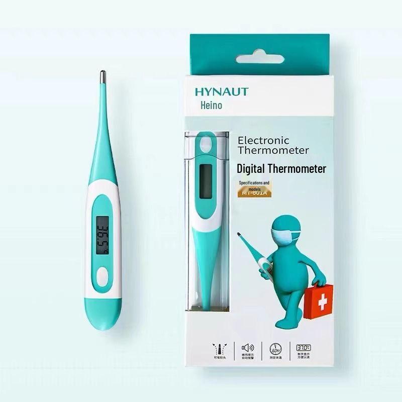 Электронный термометр Hais Haina Green с мягким наконечником