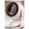 2026 Silent USB Rechargeable Clip-on Fan for Smart Home and Dorm Use
