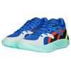 Puma Trc Blaze Court Cushioning Slip Resistant Abrasion Resistant Low Top Basketball Shoes Unisex Blue 376582-28
