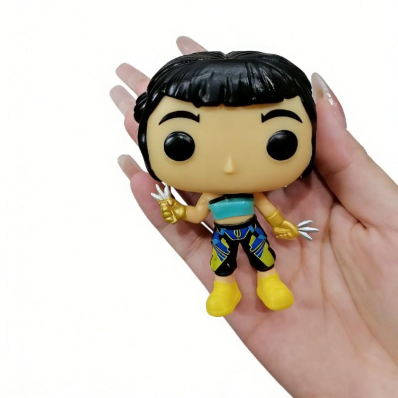 Exclusive KPop X Anime Demon Hunters Mira Figure - Derpy & Jinu Limited Collectible Gift Anime Figure