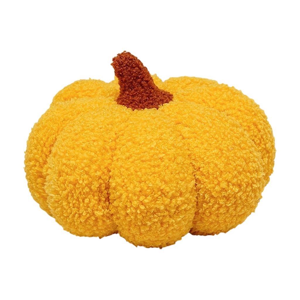 Halloween Pumpkin Plush Decorative Stuffed Toy for Couch Cushion