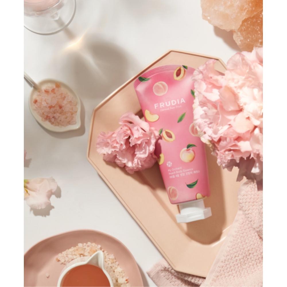 Frudia Paraben Free Peach Body Essence 200ml X 2ea