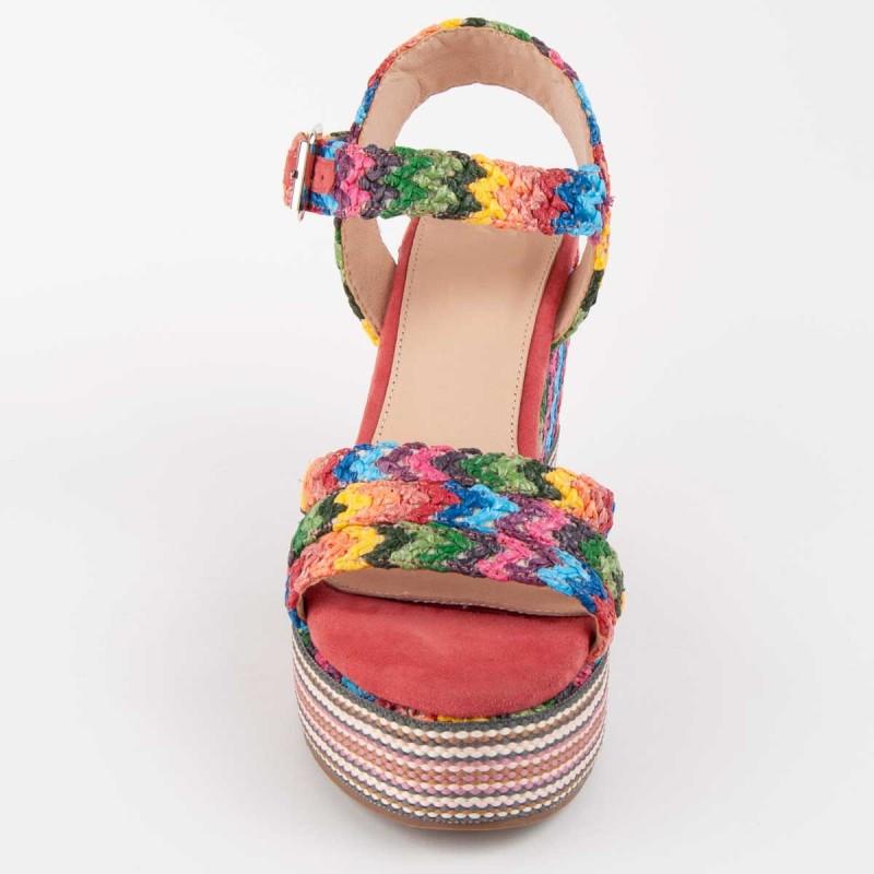 Keilsandalette für Damen. Montevita Salia8 102978