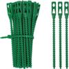 Flexible Plant Cable Ties Plastic Plant Support Clips Reusable Garden Ties  Outdoor Scenarios