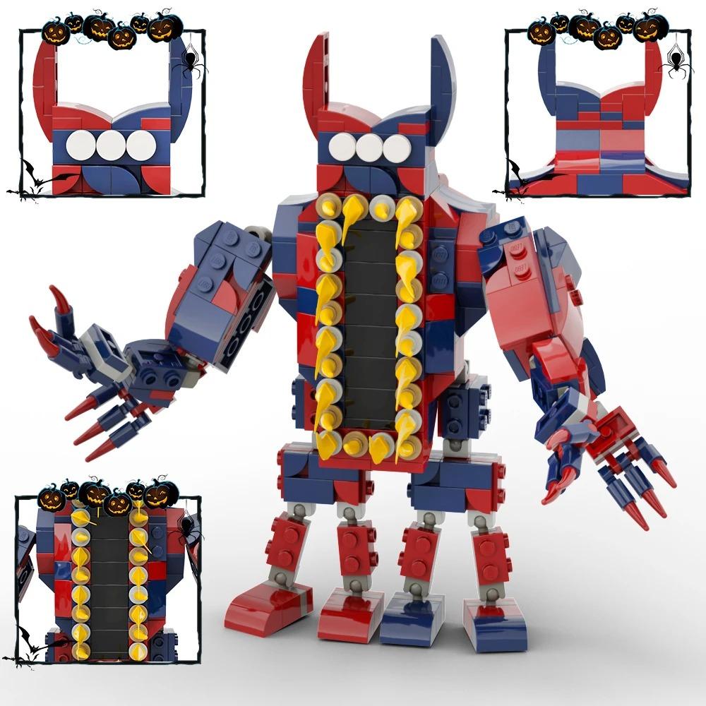 2026 Neues Monster Garten BanBan Bausteine Set Tier Fantasie Bausteine Spielzeug Set für Kinder Geburtstag Ostern Weihnachten Geschenk