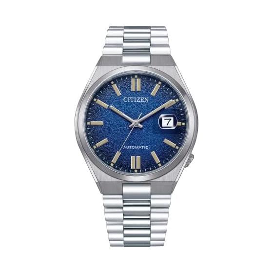 

Citizen Tsuyosa Mechanical Sapphire Glass Cami Blue Watch NJ0151-88L, Blue, Bracelet