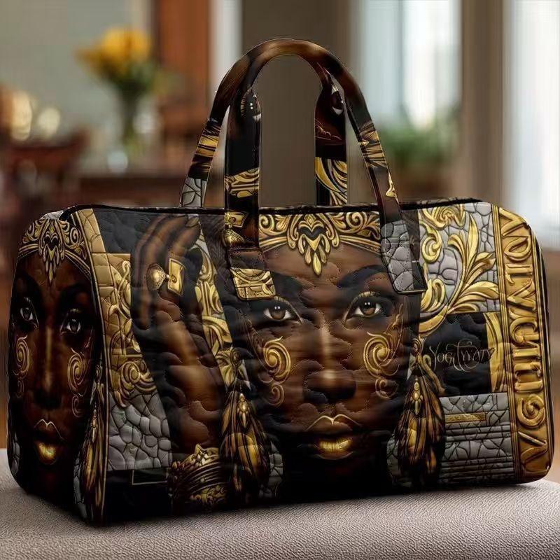 Y2 Best-Selling 3D Fashion Print Travel Handheld Bag