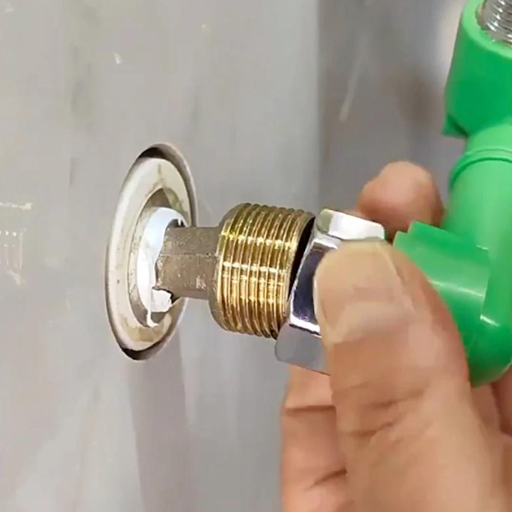 Shower Head Swivel Ball Adapter, Brass Adjustable Shower Arm Connector for Bathtub Faucet Universal Bathroom Showering Component