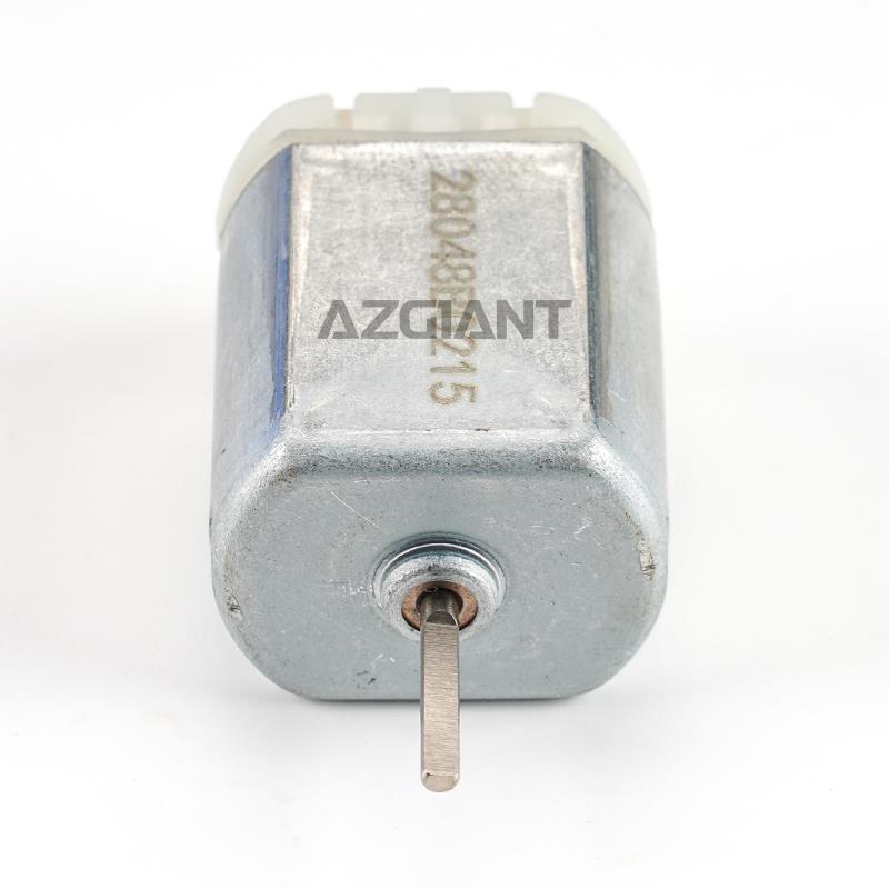 2PCS 280 WFC 280PT 22122 D Cut Automatic Car Door Lock Motor 12V DC 15000 RPM Carbon Brush (no PTC) for Mitsubishi Lancer 9
