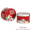 2024 Christmas Rectangle Tin Box Gift Packaging for Candy