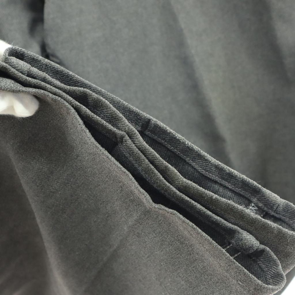 Wrangler 80s Vintage Launcher Long Pants W36 Gray Men's Used