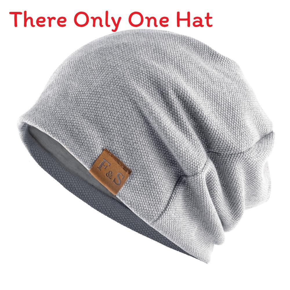 Cotton Knit Beanie For Winter With Windproof And Breathable Features For Men And Women