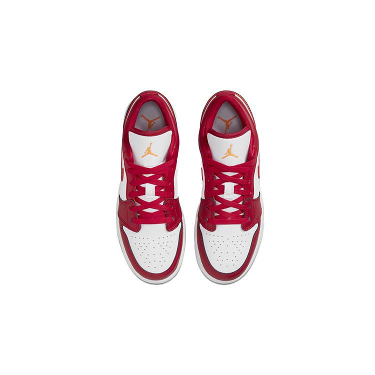 Jordan 1 Rosso Cardinale Basso GS 553560-607