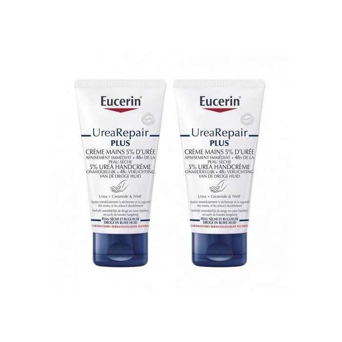 

Крем для рук Eucerin Urea Repair PLus 2U