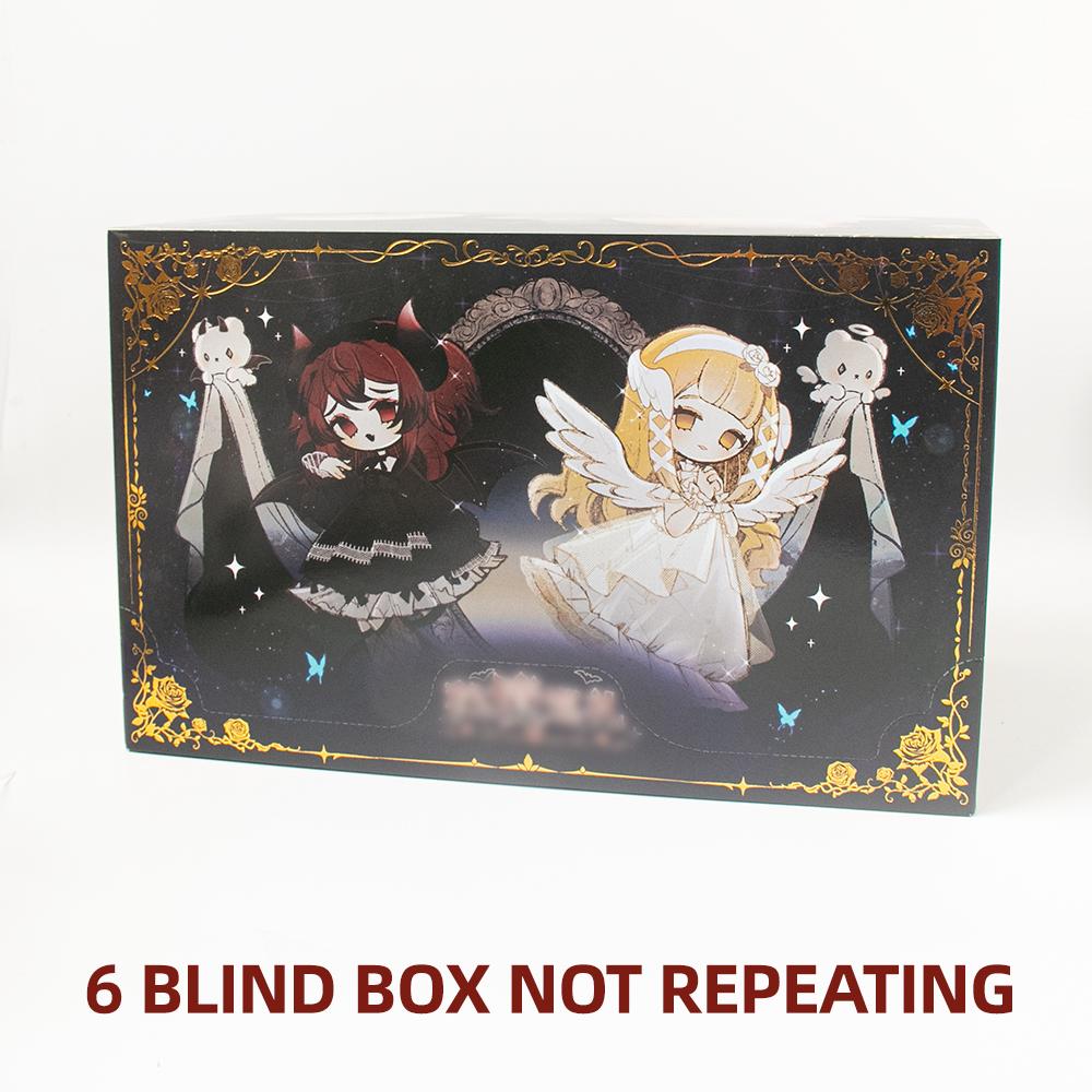 Authentic Stock Secret Realm Tour 1/12 Bjd Blind Box Movable Joint Doll  Desktop Ornaments Trendy Toys Dolls Boys Girls Gifts