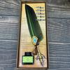 Creative Retro Solid Color Quill, Available For Direct Sale, A Variety Of Accessories Quill Holiday Gifts