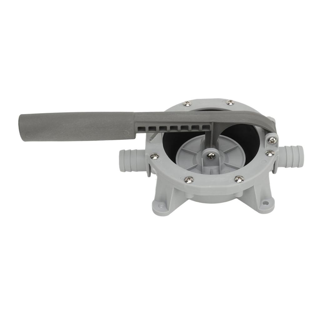 Pompe de cale manuelle à membrane 720 GPH auto-amorçante, forte aspiration, légère pour yachts et kayaks