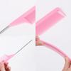 3pcs Styling Comb Set Teasing Comb Triple Teasing Comb Mouse Tail Comb Edge Brushing Hair Tail tool,Special for Real Hair Wigs