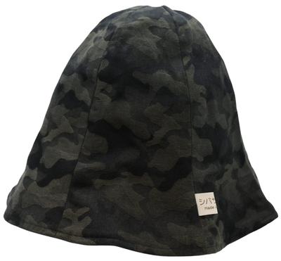 Shiba Sauna Sauna Hat Meisai Khaki 64cm