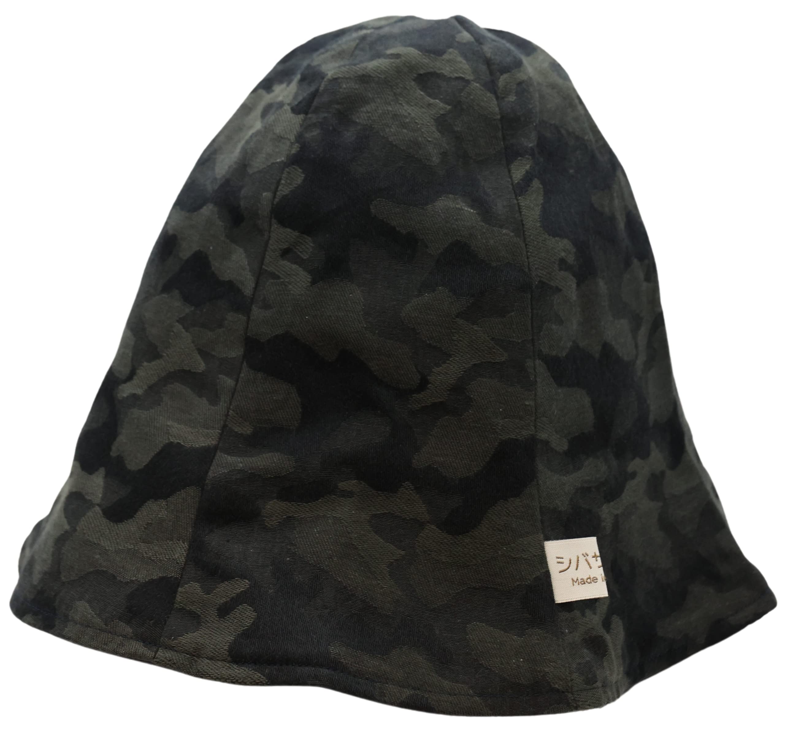 

Shiba Sauna Sauna Hat Meisai Khaki 64cm