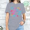 T-shirt Stampate Squadra Crociera 2026 Crociera di Compleanno in Famiglia T-shirt Harajuku da Donna Manica Corta Abbigliamento Femminile Top Tee Street