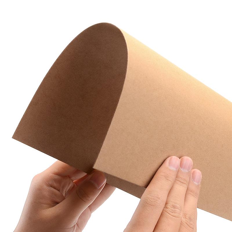 Kraft Paper DIY Origami & Art Cardstock: 4K/8K Round & Large, Thick and Durable for Wrapping and Crafting