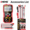 2026 ANENG M127 Intelligent Digital Multimeter PT1005B Test Leads Probe AC/DC Voltage Resistance Tester 1000V 10A Universal Needle Tip Diagnosis Tools