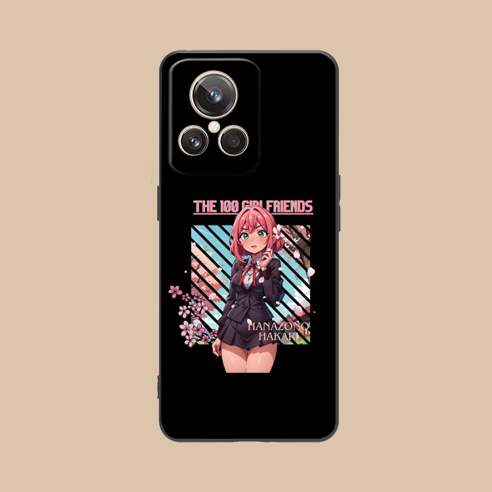 Anime Hakari Hanazono Matte TPU Mobile Phone Case for Realme GT 8 Neo Pro C75 73 71 C67 65 C55 53 C35 31 C20 15 Colorful Cover