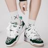 Trend Men's Shoes Outdoor Sneakers Lace-up Non Slip Running Shoes Couple Style Walking Shoes Breathable Tennis Shoe Plus Size 47