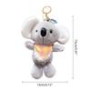 Koala Keychain Pendant Car Keyring Hanging Ornament Koala Cell Phone Charms Car Keyring for Handbag Purses Decorations