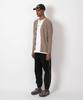 Strike Wool Cardigan (Brown)